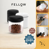 Fellow - ATMOS VACUUM CANISTER 0.7L (250g) ที่เก็บเมล็ดกาแฟ ที่เก็บ สูญญษากาศ รักษา ยืดอายุ เก็บอาหาร ถนอมอาหาร