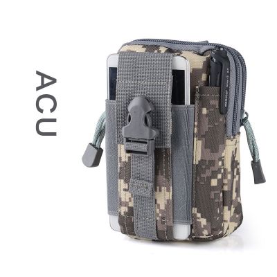 ஐ Multifunction High Capacity Tactical Military Men Sport Waist Bag Waterproof Running Bag Fanny Pack For Mobile Phone Coin Purse