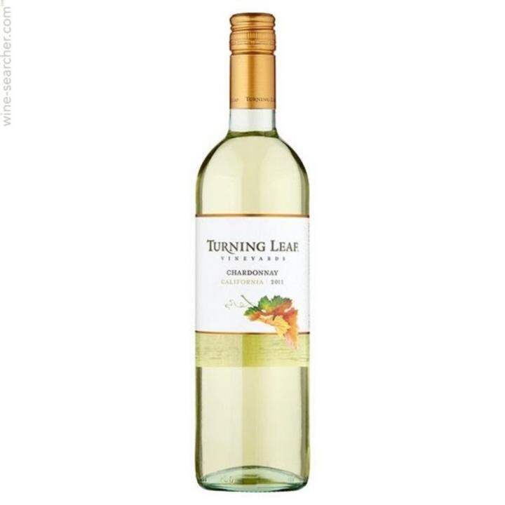 Turning Leaf CHARDONNAY White Wine 13.5 Alcohol Content 750ml Lazada PH