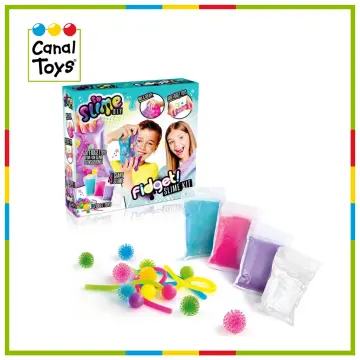 So Slime! Premade Tie-Dye Slime Kit Washing Machine Kit