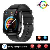 2023 New นาฬิกาสุขภาพ TK10 ECG+PPG Smart Watch Non-invasive Blood Sugar HR Blood Oxygen Sleep Smartwatches for Men Women