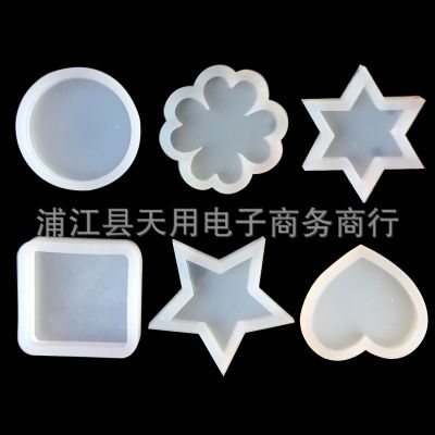 【hot】 Mirror Polymer Clay Clay-Pressing Board Mold Base Plate Transparent Dried Epoxy Mould