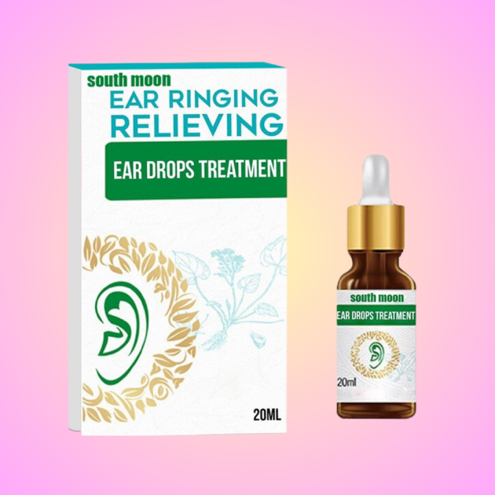 EAR RINGING RELIEVING SilentTone Ear Ringing Relief Ear Drops Ear