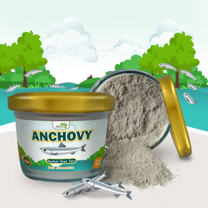 Sanfood Anchovy Powder 40gr Lazada Indonesia