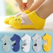 Vớ Trẻ Em Bộ 5 Vớ Trẻ Em 1-8 Tuổi Cho Bé Gái Sơ Sinh Tất Sơ Sinh Thời