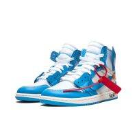 Original ΝΙΚΕ Off-White x Á  Ĵ 1 Retro High basketball shoes Skateboarding shoes