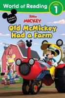 DISNEY JUNIOR: MICKEY: OLD MCMICKEY HAD A FARM (WOR 1)