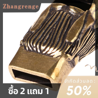 zhangrenge?Cheap? 1ชิ้นนกหวีดหัวมังกรทองเหลืองโบราณพวงกุญแจรถพวงกุญแจจี้ห้อยคอสำหรับผู้ชายผู้หญิงกลางแจ้งอุปกรณ์เอาชีวิตรอดนกหวีดสร้อยคอพวงกุญแจ