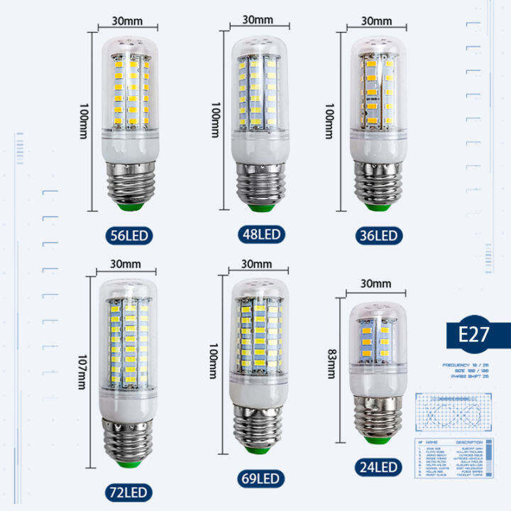 10pcslot-e27-led-corn-light-e14-candle-bulb-led-24-36-48-56-69-72leds-led-lamp-220v-5730-smd-chandelier-bombillas-home-lighting