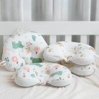 Newborn Shaped Pillow Soothes Four Seasons Cartoon Pillow 32x22x10cm Accessories Head Support Head Protector Nursing Pillow