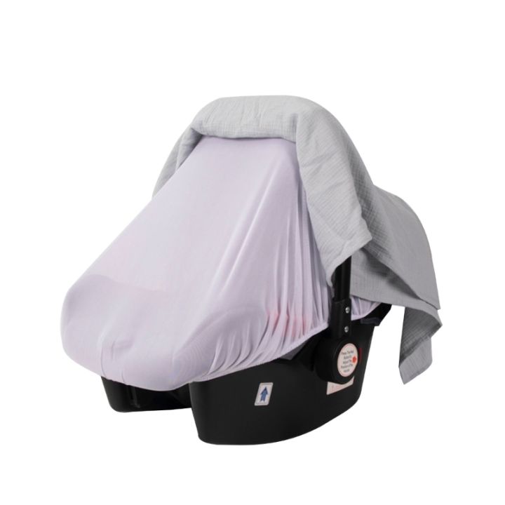 bassinet-sun-cover-baby-carrycot-cover-windproof-canopy-cover-for-mini-crib-easy-fix-cover-infant-travel-gear