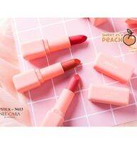 NEE CARA​ SWEET AS A PEACH LIP STICK N613 ?สีโทนแดงส้ม**ของแท้ พร้อมส่ง