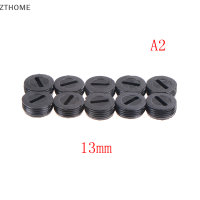 ZTHOME 10pcs Black Carbon Brush Holder ฝาครอบแปรง13 14 15 16 18 20 22mm