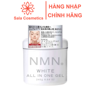 Kem dưỡng trắng da mặt NMN White All in one gell Sala Cosmetics dưỡng