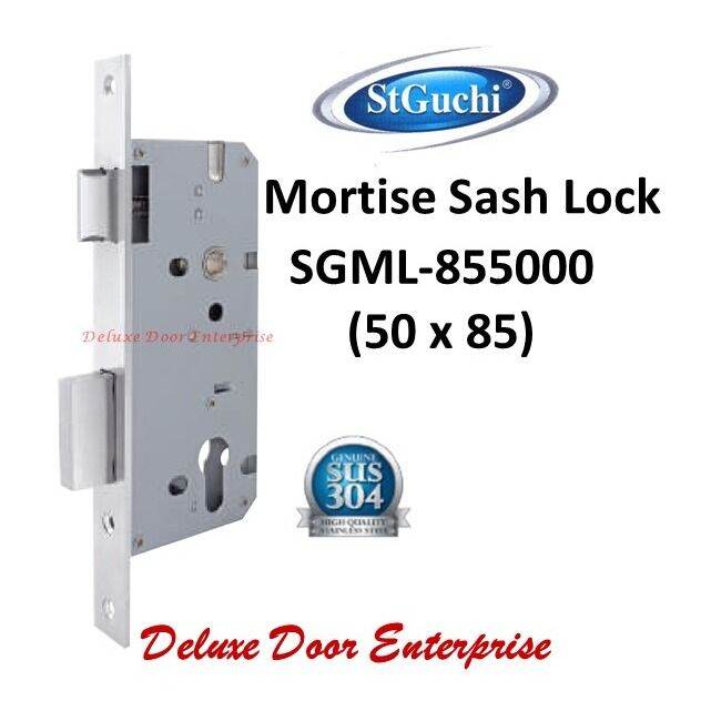St Guchi Mortise Sash Lock SGML855000 / St Guchi Mortise 855000