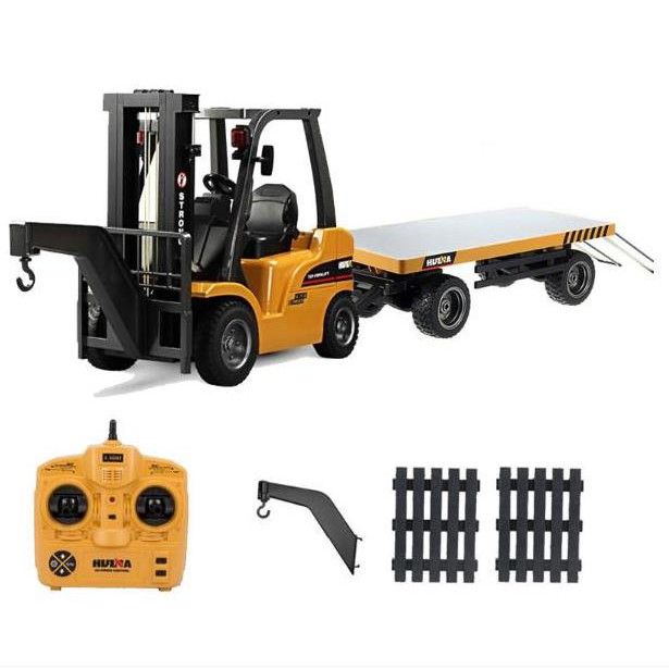 รถบังคับ-รถโฟล์คลิฟท์พร้อมตัวลาก-huina-1576-forklift-double-eagle-loader-รถบรรทุกเครน-รถบังคับ-รถบังคับวิทยุ-1-10-2-4ghz