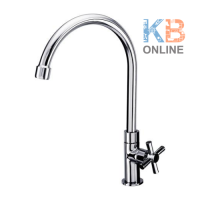 EC-01-511-50 ก๊อกซิงค์เดี่ยว ติดบนเคาน์เตอร์ รุ่น อัลฟ่า KARAT FAUCET