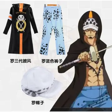 ONE PIECE 2nd generation Monkey D Luffy ONE Cosplay Costume After