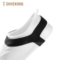 [COD] Diveking flippers triangle fixed belt foot anti-off silicone elastic band free mermaid