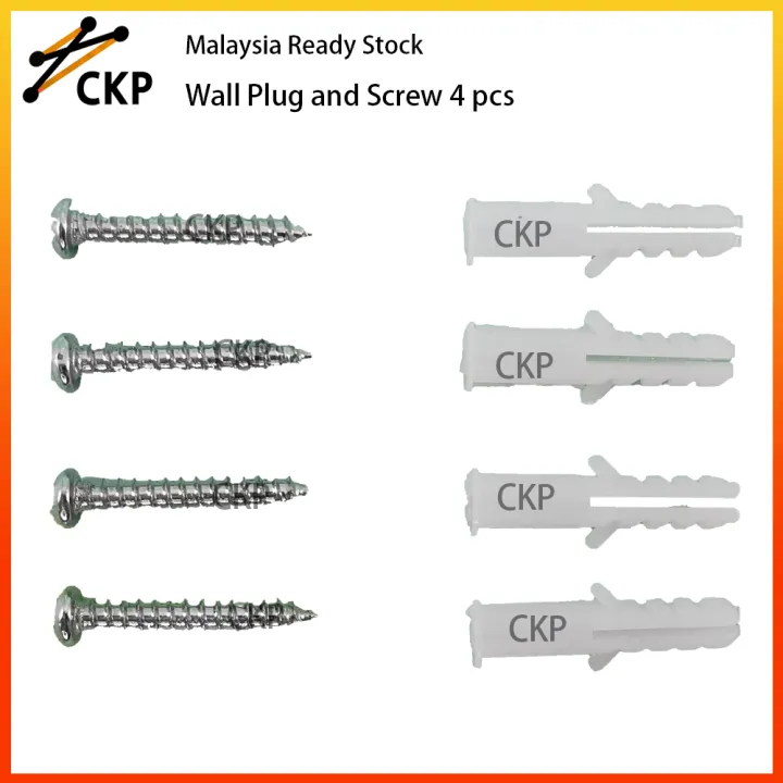 Wall Plug and Screw/ Palam dan Skru Dinding Lazada