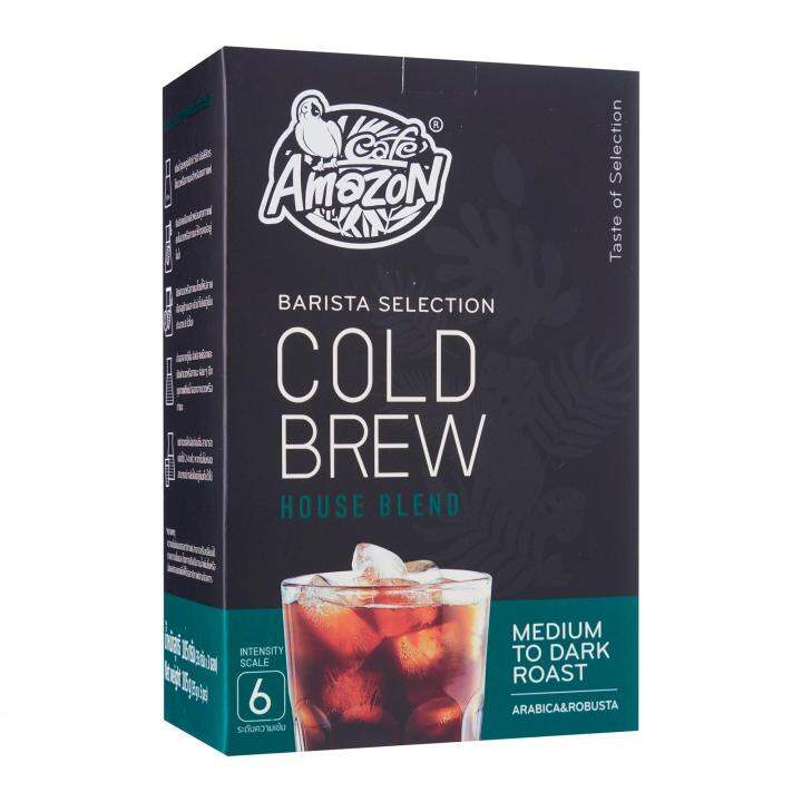 Café Amazon Cold Brew Amazon House Blend Lazada Singapore