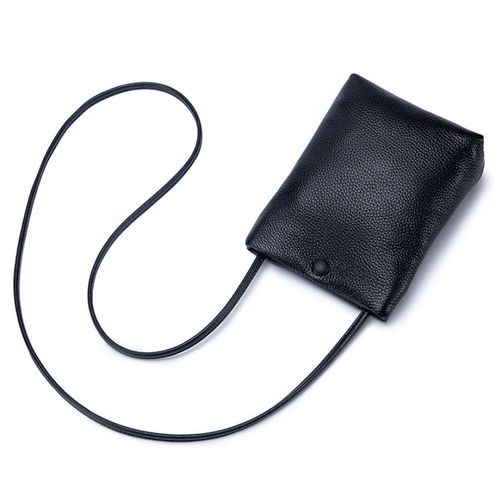 Smart King Casual For Women Sling Shoulder Bag New Genuine Cow Leather  Crossbody Multifunction Simple Phone Bag Small Girl Handbag