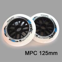 125 mm MPC Black Magic SRC XXFirm 6 pcs or 2 pcs Marathon Racing Wheels Inline Speed Skates Wheel Road Track Skating LZ100 Training Equipment