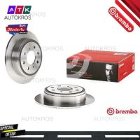 จานเบรคหลัง HONDA CITY ZX 1.3 1.5 iDSi 1.5 V-TEC 2003-2008 08 5719 10 BREMBO