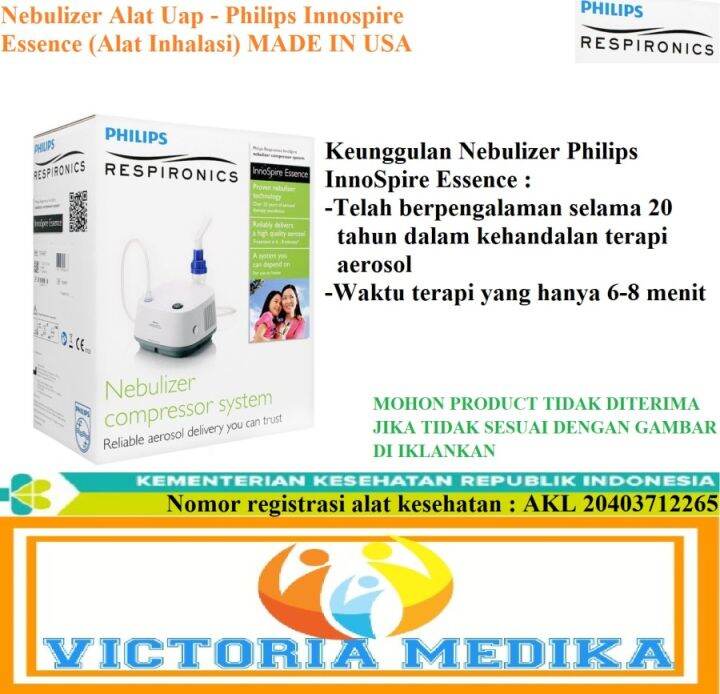 PHILIPS Nebulizer Respironics InnoSpire Essence / Home Nebulizer