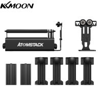 KKmoon ATOMSTACK R3 PRO Roller สำหรับวัตถุผิดปกติทรงกระบอกที่มี360 ° หมุนแกะสลักแกน8ปรับมุมสนับสนุนกรอบแกะสลักเส้นผ่าศูนย์กลางขนาดเล็กเป็น4มิลลิเมตรเข้ากันได้กับ95% ของ La-Ser เครื่องแกะสลัก