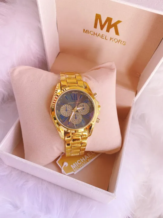 MICHAEL KORS WATCH Small size for Ladies | Lazada PH