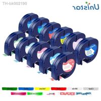 ∏ Unistar Tapes 12mm Compatible for Dymo Letratag Printer Plastic tape 12267 18769 18771 91201 91331 91221 Label tapes for LT-100H