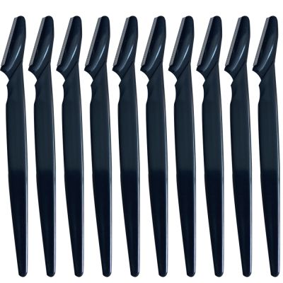 10Pcs Professional Trimmer Safe Blade Shaping Knife Eyebrow Blades Face Hair Removal Scraper Shaver Makeup Tool Beauty Cosmetics