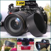 ฮูดเลนส์ Fix Nikon 50 F1.8G และ 50 F1.4G (HB-47) ตรงรุ่น ไม่ติดขอบฮูด มือ 1