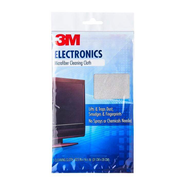 3M Electronic Microfiber Cloth Lazada Singapore
