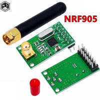 NRF905 Wireless Transceiver Module Wireless Transmitter Receiver Board NF905SE With Antenna FSK GMSK Low Power 433 868 915 MHz