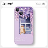 Jeero เคสไอโฟน เคสซิลิโคนนุ่มกันกระแทกน่ารักตลก เคสโทรศัพท์ Compatible for iPhone 14 13 12 11 Pro Max SE 2020 X XR XS 8 7 6 6S Plus xsmax 6splus 7plus 8plus พลัส HFF2065