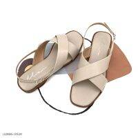 HaloBangkok รองเท้า Sandals หนังไมโครไฟเบอร์ รุ่น LA39985