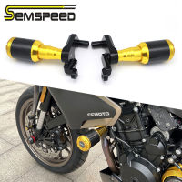 SEMSPEED ตัวป้องกันเครื่องยนต์มอเตอร์ไซค์กันชนกันล้มป้องกันสำหรับ800NK CFMOTO 800 NK 2023