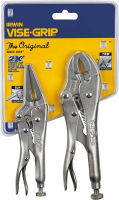 IRWIN VISE-GRIP Original Locking Pliers Set with Wire Cutter, 2-Piece (36)