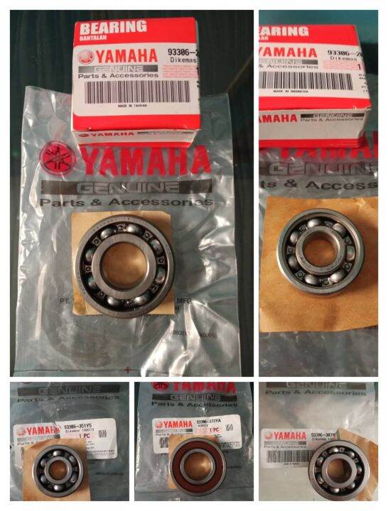 YAMAHA GENUINE TRANSMISSION BEARING MIO I 125,M3,MIO SOUL I 125 Lazada PH