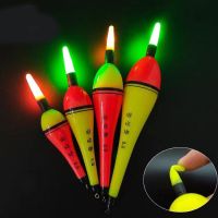 ❀ 1pc Buoyancy 1g-11g LED Luminous Night Electronic Light ABS Plastic Boya Apo Float Floating Rock Fishing Float EVA Foam Bobber