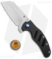 มีดพับ (pocket knife) มีดแคมป์ มีดเดินป่า Kizer V5488C3 C01C เหล็ก N690, Ceramic ball bearing ด้าม Carbon fiber, EDC