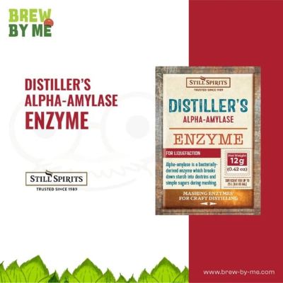 DISTILLERS Alpha-amylase Enzyme – Still Spirits (12g)