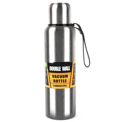 【YF】✑  Large Capacity 500/1000ml Thermal Bottle Wall 304 Hot Cold Flask Mug