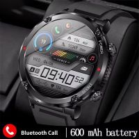 นาฬิกาสมาร์ทสําหรับผู้ชาย 1.6 นิ้ว Full Touch Bracelet Fitness Tracker นาฬิกากีฬา Bluetooth Call Smart Clock Men Smartwatch