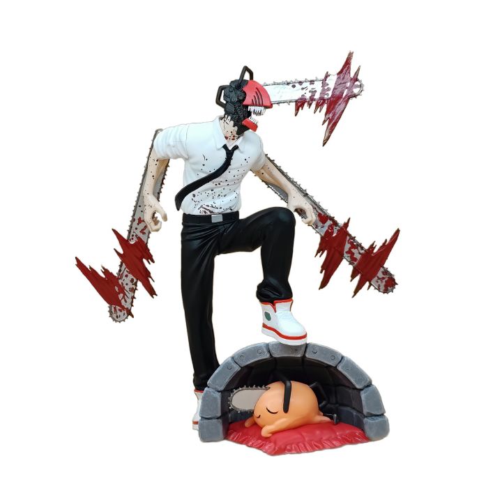 20ซม-chainsaw-man-denji-อะนิเมะ-denjipower-action-figure-chainsaw-man-denji-figurine-ผู้ใหญ่สะสมตุ๊กตารุ่นของเล่น