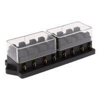 8 Way Standard ATC Fuse Holder Boat Fuseholder Fuses Box