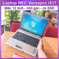 Laptop NEC Versapro VB 12.1 inch Core i5 - i7 đời 2, đời 3 thumbnail