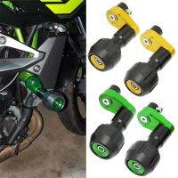 ✔ส่วนบุคคล☽โครงป้องกันการกระแทกสำหรับรถมอเตอร์ไซค์สำหรับ Kawasaki Ninja400 Z400แก้ไขกันชนโครงป้องกันใหม่